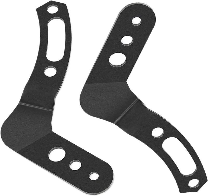 DarSeity 30"-32" Upper Roof Straight Curved Light Bar Mounting Brackets for Polaris RZR 800 900 1000, No Drilling Required (30-32inch Light Bracket) - Image 1